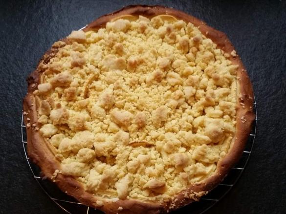 Apfelstreusel nach Mama