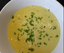 Gerrys einfache Kartoffelsuppe