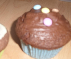 Nutella - Muffins/Kuchen