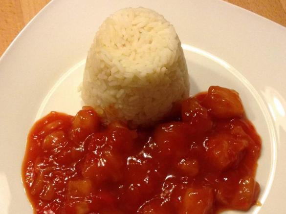 Süß-Saure-Soße (Asiatisch)