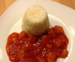 Süß-Saure-Soße (Asiatisch)