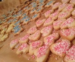 Plätzchen aus Marzipan