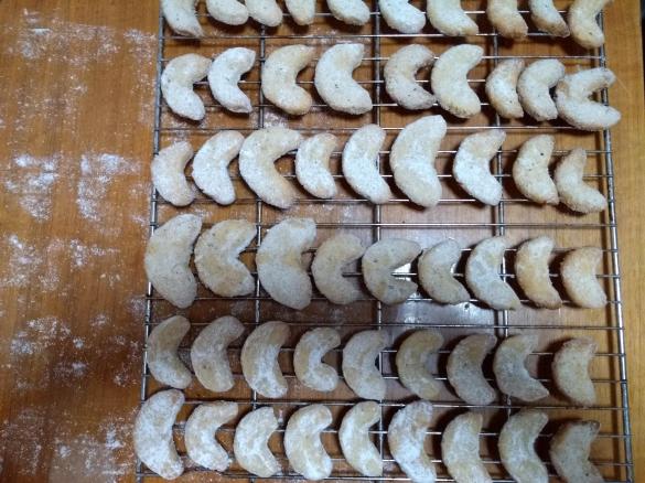 Vanillekipferl Vegan