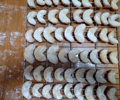 Vanillekipferl Vegan