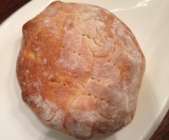 Griechisches Fladenbrot/ Pitta