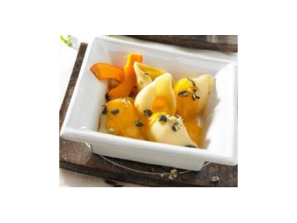 Kürbissauce zu Nudeln