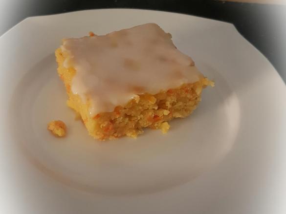Möhrenkuchen / Karottenkuchen
