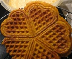 Gemüse-Pizza-Waffeln 