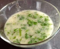 Salatsoße auf Vorrat