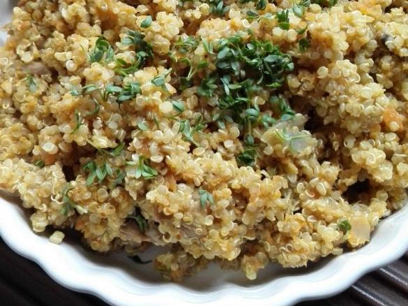 Quinoa-Plov