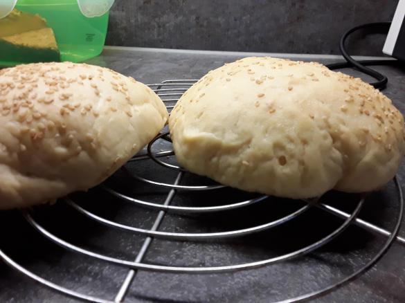 Burgerbrötchen vegan