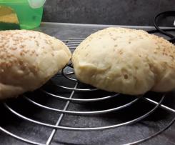Burgerbrötchen vegan