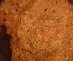 Griechische Käsecreme mit Oliven