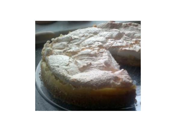 Rhabarberkuchen mit Vanille