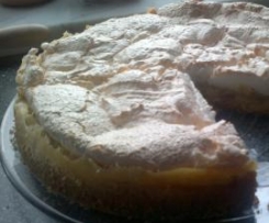 Rhabarberkuchen mit Vanille