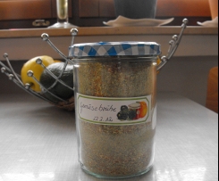 ganz schneller Suppengrundstock - Gemüsebrühpulver