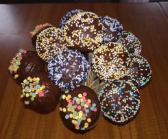 Bunte Cakepops
