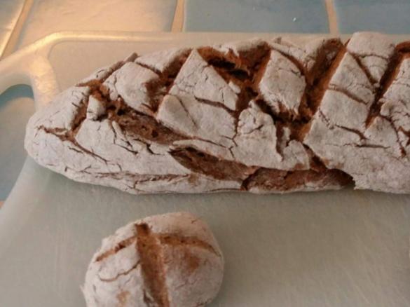 Vollkornmischbrot