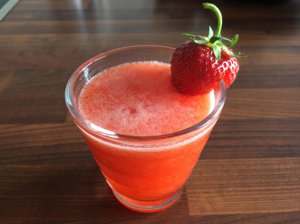 Erdbeerlimonade