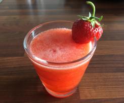 Erdbeerlimonade