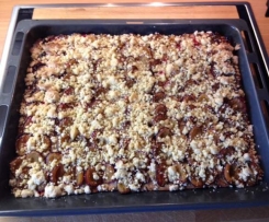Streusel-Pflaumenkuchen
