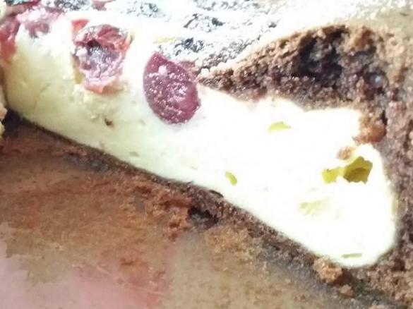 Zauberkuchen Schoko-Kirsch (Dreh-dich-um Käsekuchen)