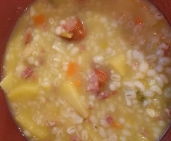 Geli's Graupensuppe