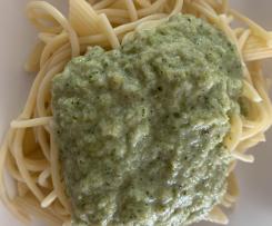 Brokkoli Sauce zu Nudeln