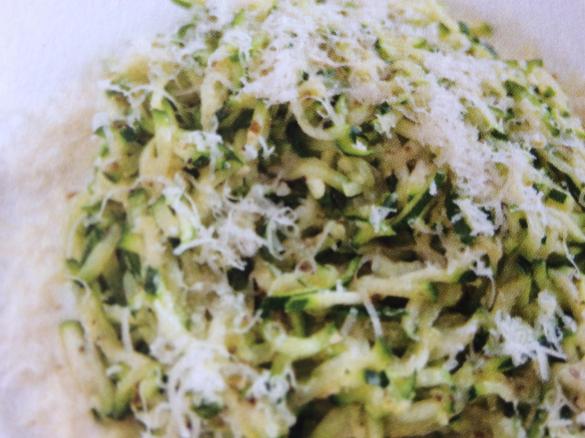Zoodles mit Pesto