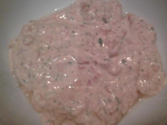 Pikanter Paprika-Ingwer-Dip