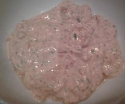 Pikanter Paprika-Ingwer-Dip