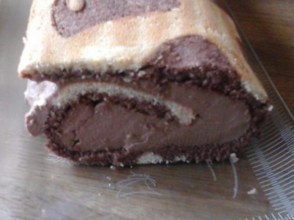 Giraffenhals mit Schokoladenfüllung 