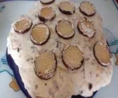 Schokokuss-Torte oder Dickmann-Torte