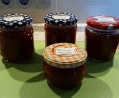 Nektarinen - Aprikosen Marmelade 