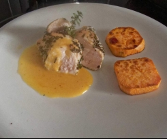 Hühnerbrust-Mediterran, Sous Vide gegart