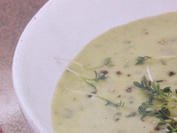 Kartoffel-Kräuter-Suppe Finessen 2/2014