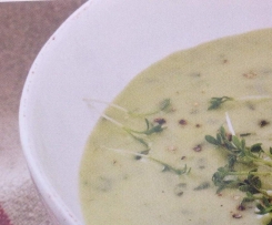 Kartoffel-Kräuter-Suppe Finessen 2/2014