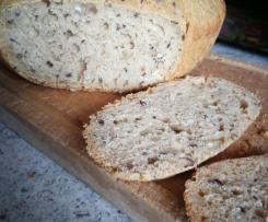 Dinkelbrot ohne Hefe