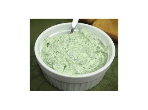 Petersilien – Frischkäse - Dip