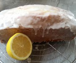 Zitronenkuchen mit Quark