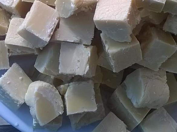 BethyN's Vanilla fudge