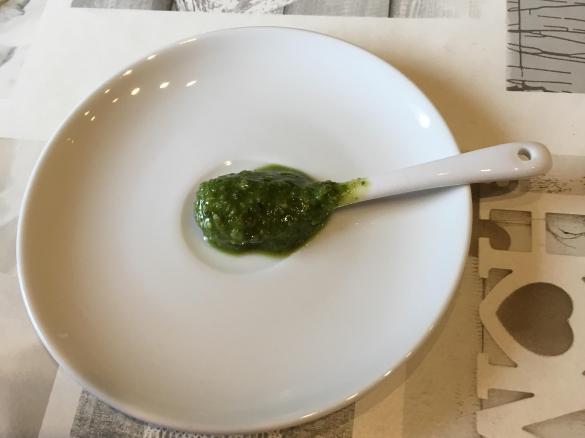 Variation Ruccola-Pesto - einfach & lecker