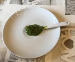Variation Ruccola-Pesto - einfach & lecker