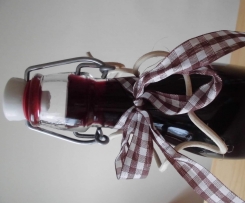 Hollunderbeeren Likör