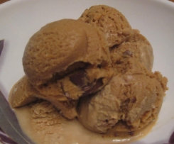 Gesalzenes Karamell Eis