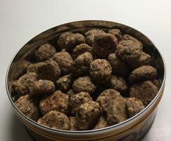 Schoko-Mandel-Kekse einfach und lecker