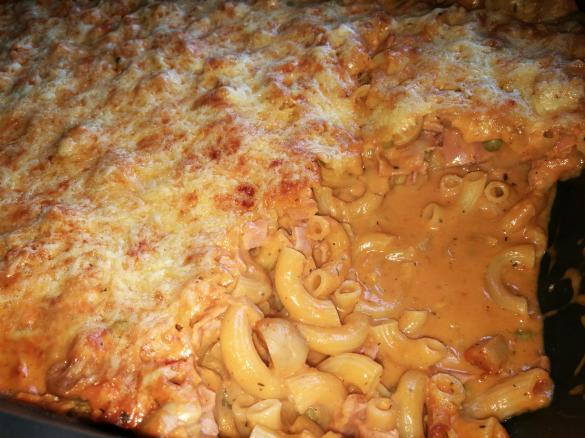 Nudel-Schinken-Auflauf / Rigatoni al forno
