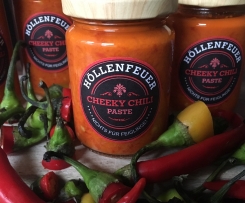 Chili-Grundstock - Cheeky Chili-Paste - Höllenfeuer (nichts für Feiglinge!)