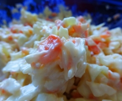 amerikanischer Cole Slaw / Apfel - Krautsalat