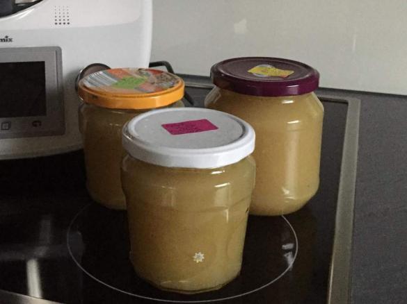 Apfel - Vanille Konfitüre 